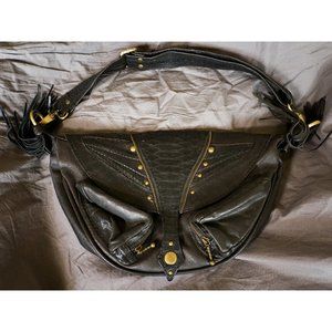 Convertible Festival Bag Upcycled Vintage Leather Jackets ONE OF A KIND!